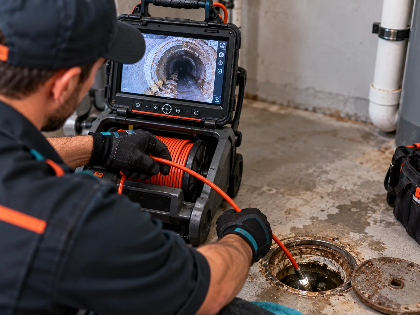 Clogged Drain Service company in Waterford Works, NJ