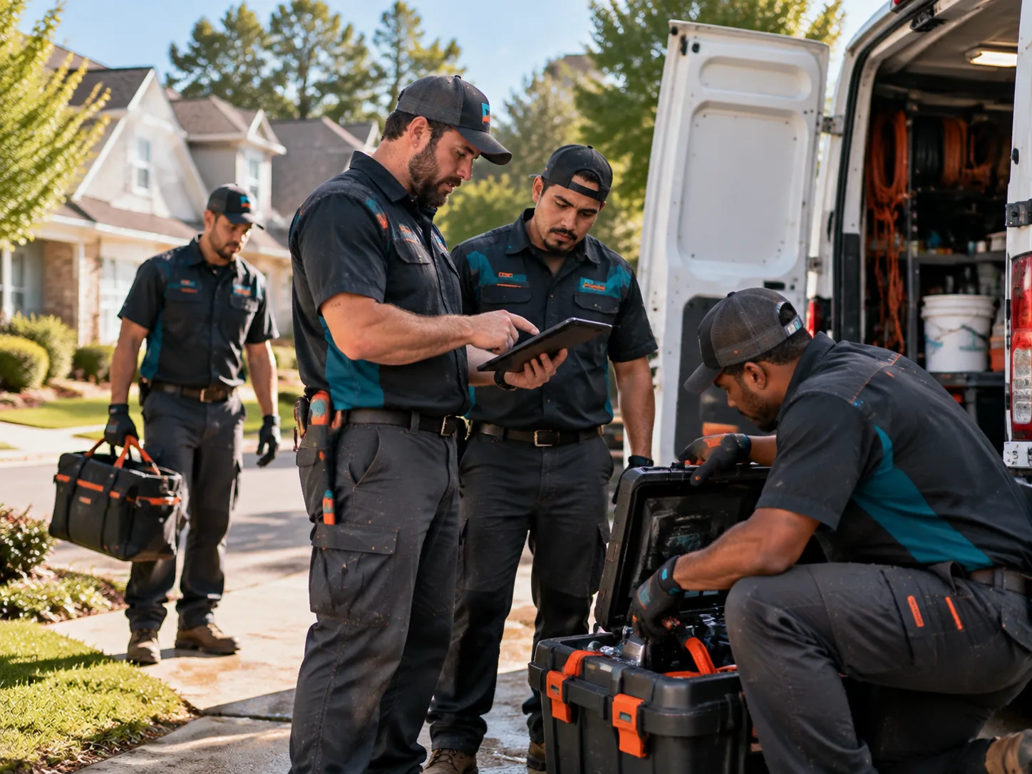 Clogged Drain Service in Waterford Works, NJ near me